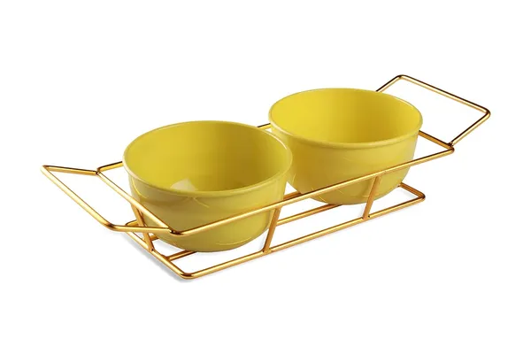 Copper_Serving_Two_Lime_Yellow_Powder_Coated_Metal_Bowl_Set_with_Gold_Plated_Wire_Tray_Server_Set_for_Center_Table_for_Guest_Wedding_Return_Gifts_and_Dining_Table
