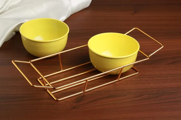 Copper_Serving_Two_Lime_Yellow_Powder_Coated_Metal_Bowl_Set_with_Gold_Plated_Wire_Tray_Server_Set_for_Center_Table_for_Guest_Wedding_Return_Gifts_and_Dining_Table