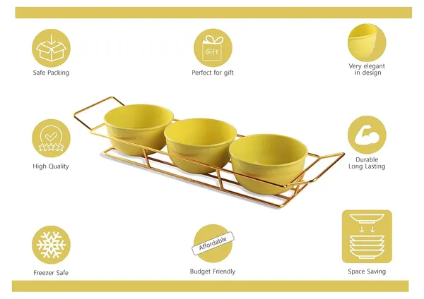 Copper_Serving_Three_Lime_Yellow_Powder_Coated_Metal_Bowl_Set_with_Gold_Plated_Wire_Tray_Server_Set_for_Center_Table_for_Guest_Wedding_Return_Gifts_and_Dining_Table