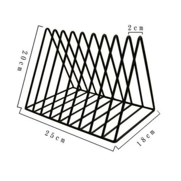 Copper_Metal_Triangle_Magazine_Newspaper_File_Organizer_Rack_Desktop_Iron_Book_Record_Holder_Storage_Organizer_Bookshelf_for_Home_School_Office_Decor,_Tiered_Shelf