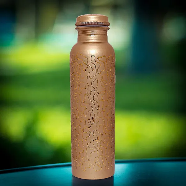 Copper_Floral_Copper_Bottle_with_2_Glass_1000_ml_Count_1_Copper_Color