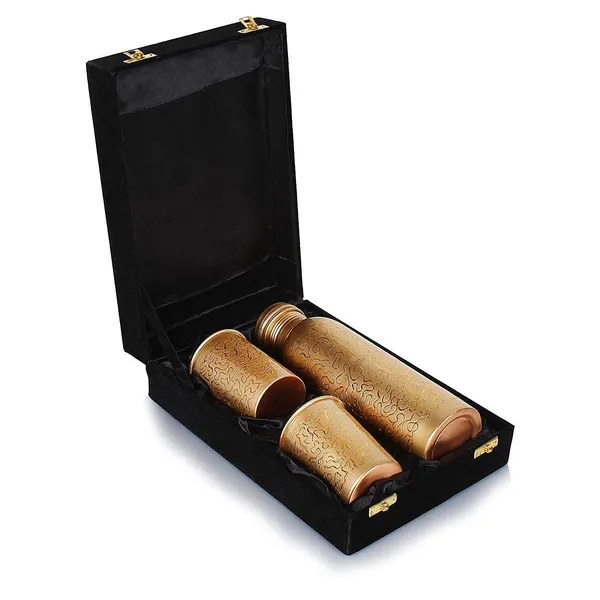 Copper_Floral_Copper_Bottle_with_2_Glass_1000_ml_Count_1_Copper_Color