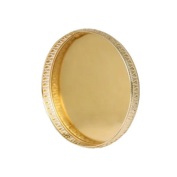 Copper_Decorative_Golden_Alloy_Tray_–_10_inches_Round_Vanity_Organizer_for_Jewelry,_Makeup,_Perfume_|_Elegant_Vintage_Metal_Tray_for_Bathroom,_Dresser,_or_Gift_Décor