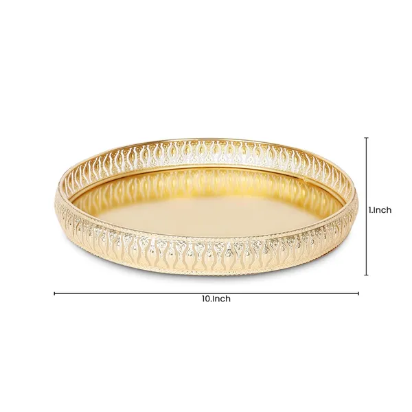 Copper_Decorative_Golden_Alloy_Tray_–_10_inches_Round_Vanity_Organizer_for_Jewelry,_Makeup,_Perfume_|_Elegant_Vintage_Metal_Tray_for_Bathroom,_Dresser,_or_Gift_Décor