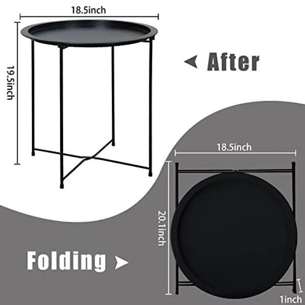 Copper_Table_for_Living_Room_|_Camping_Table_Foldable