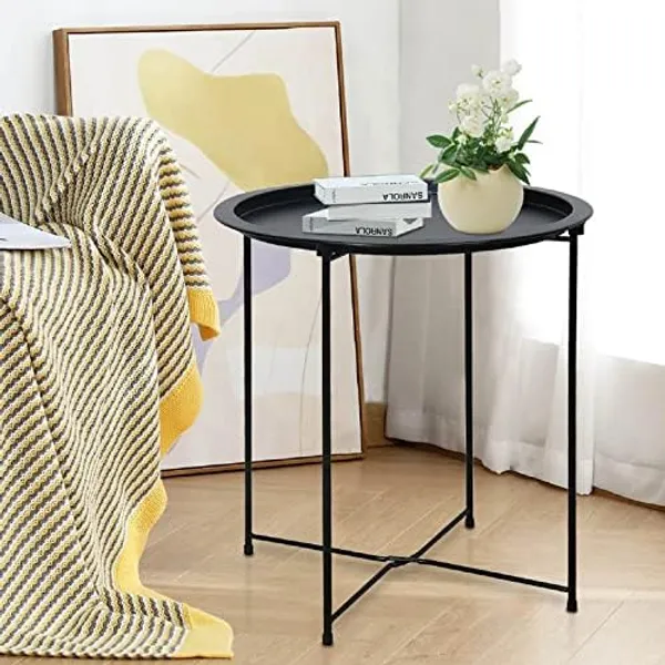 Copper_Table_for_Living_Room_|_Camping_Table_Foldable