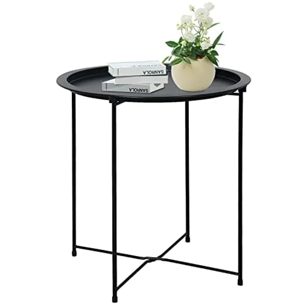 Copper_Table_for_Living_Room_|_Camping_Table_Foldable