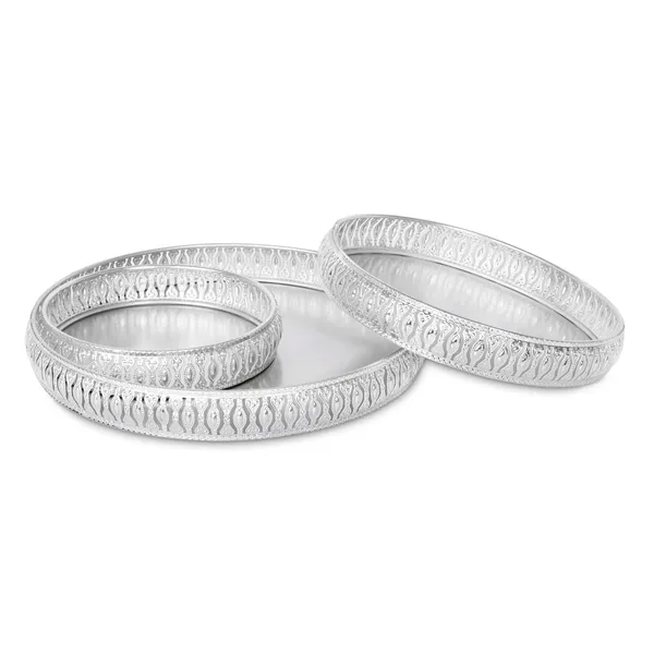 Copper_German_Silver_Metal_Tray_Combo_of_3_|_Round_Silver_Plated_Trays_(6,_8_&_10_Inch_Sizes)_for_Festive_&_Occasional_Gifting_Diwali,_Wedding,_Housewarming_Home_Decor