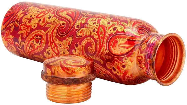 Copper?¢_|Pure_Copper_Printed_Water_Bottle