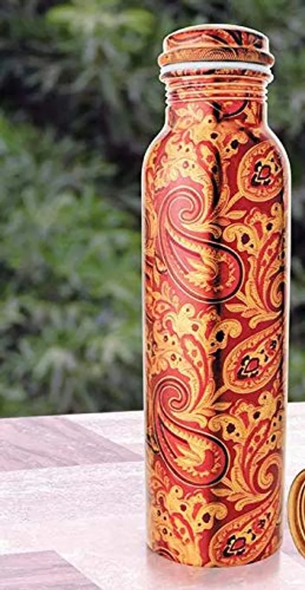 Copper?¢_|Pure_Copper_Printed_Water_Bottle