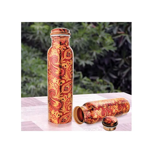 Copper?¢_|Pure_Copper_Printed_Water_Bottle