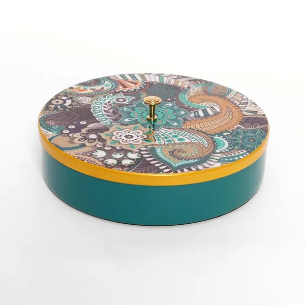 Copper_Metal_Magnetic_Steel_Handcrafted_Spice_Box_Set_For_Kitchen_With_Spoon_(7_Containers,_40_Ml_each)_-_Masala_Box_size_8_Inches_For_Kitchen_and_Candy_organization