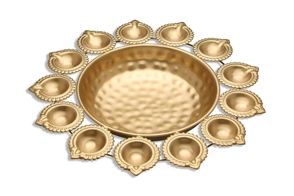 Copper_Metal_Decorative_Metal_Diya_Traditional_Diya_Urli_Tealight_Holder_Golden_Bowl