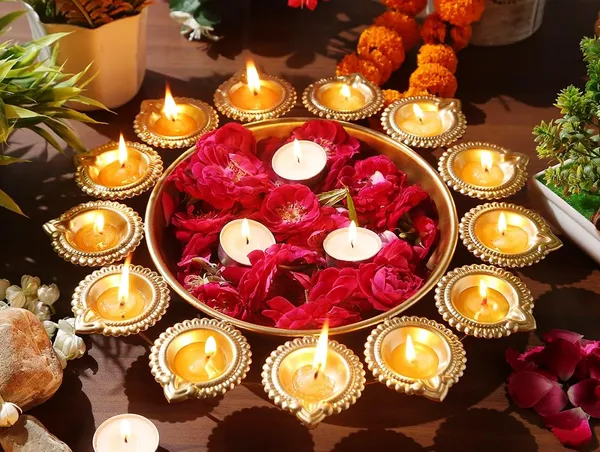 Copper_Metal_Decorative_Metal_Diya_Traditional_Diya_Urli_Tealight_Holder_Golden_Bowl