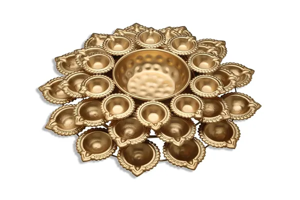 Copper_Metal_Diya_Urli_Flower_Tea_Light_Decorative_Urli_Bowl_for_Flowers_and_Tea_Light_Candles_Home,Office_Table_Decor_Diwali_Decoration_Items_for_Home_Set_of_3_(Size_10,12_and_14_inches)