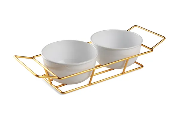 Copper_Serving_Two_White_Powder_Coated_Metal_Bowl_Set_with_Gold_Plated_Wire_Tray_Server_Set_for_Center_Table_for_Guest_Wedding_Return_Gifts_and_Dining_Table