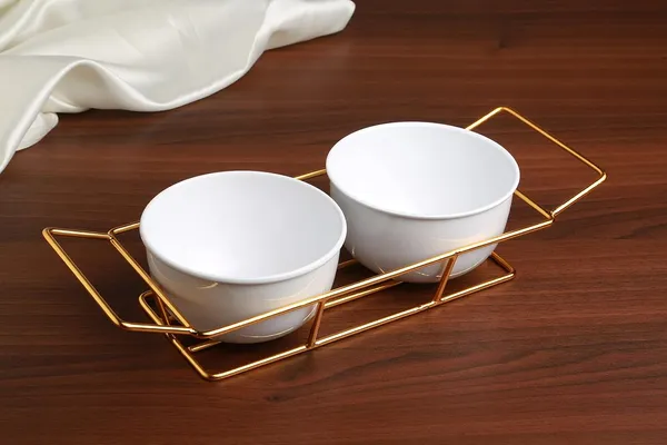 Copper_Serving_Two_White_Powder_Coated_Metal_Bowl_Set_with_Gold_Plated_Wire_Tray_Server_Set_for_Center_Table_for_Guest_Wedding_Return_Gifts_and_Dining_Table