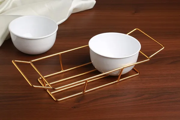 Copper_Serving_Two_White_Powder_Coated_Metal_Bowl_Set_with_Gold_Plated_Wire_Tray_Server_Set_for_Center_Table_for_Guest_Wedding_Return_Gifts_and_Dining_Table