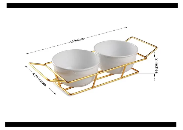 Copper_Serving_Two_White_Powder_Coated_Metal_Bowl_Set_with_Gold_Plated_Wire_Tray_Server_Set_for_Center_Table_for_Guest_Wedding_Return_Gifts_and_Dining_Table