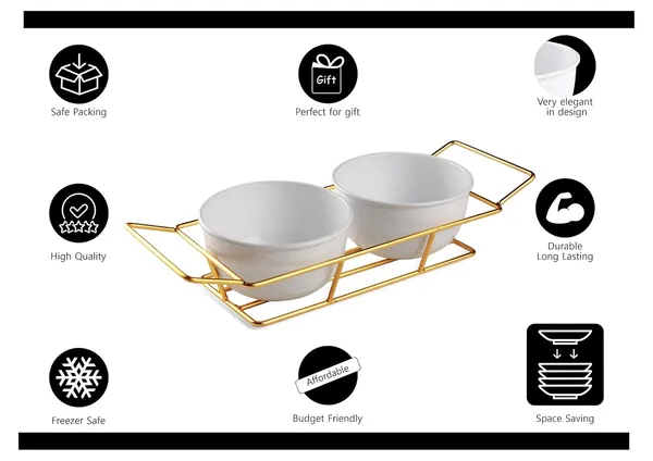 Copper_Serving_Two_White_Powder_Coated_Metal_Bowl_Set_with_Gold_Plated_Wire_Tray_Server_Set_for_Center_Table_for_Guest_Wedding_Return_Gifts_and_Dining_Table