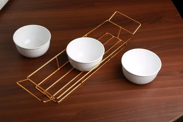 Copper_Serving_Three_White_Powder_Coated_Metal_Bowl_Set_with_Gold_Plated_Wire_Tray_Server_Set_for_Center_Table_for_Guest_Wedding_Return_Gifts_and_Dining_Table_for_Guest_Refeshment