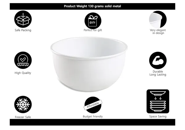 Copper_Serving_Metal_Bowl_for_Kitchen,_Ideal_for_Snacks,_Rice,_Salad,_Fruits,Noodles_and_Dessert_Bowl-_White_Color_Size_4.5_Inches