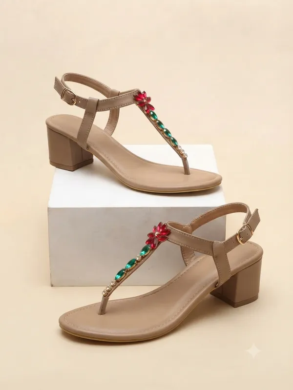 Aurelia_Bloom_Embellished_T-Strap_Block_Heel_Sandals_For_Women_|_2_Inches