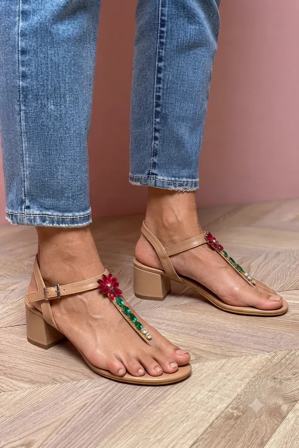 Aurelia_Bloom_Embellished_T-Strap_Block_Heel_Sandals_For_Women_|_2_Inches