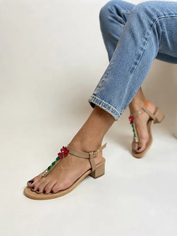 Aurelia_Bloom_Embellished_T-Strap_Block_Heel_Sandals_For_Women_|_2_Inches