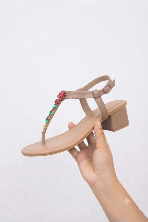 Aurelia_Bloom_Embellished_T-Strap_Block_Heel_Sandals_For_Women_|_2_Inches