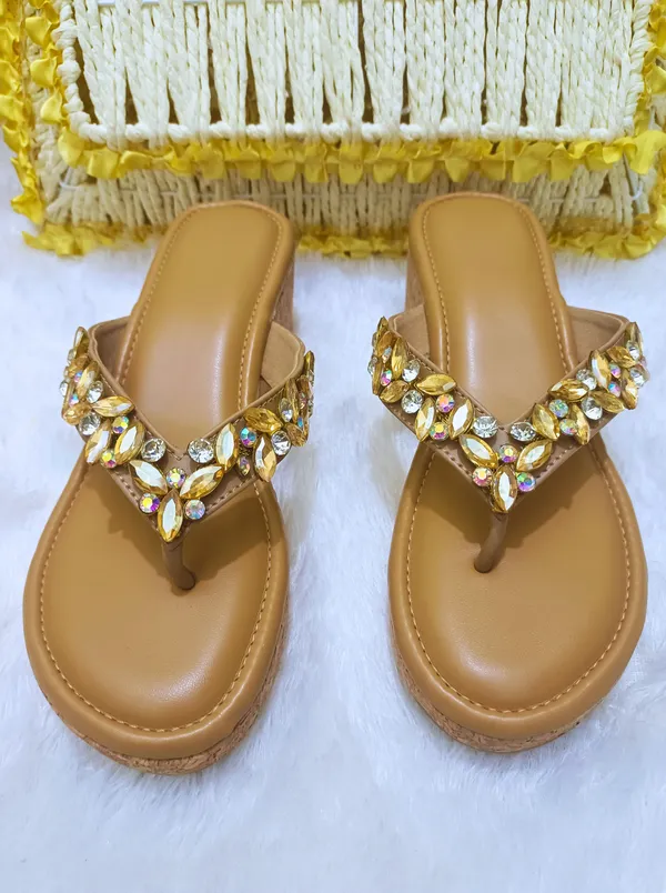 Golden_Glow_Wedges_For_Women_|_2_Inches