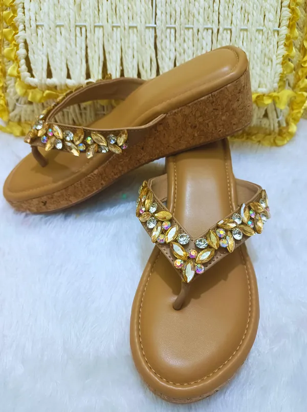 Golden_Glow_Wedges_For_Women_|_2_Inches
