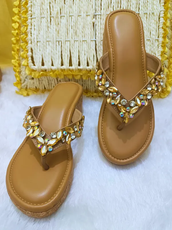 Golden_Glow_Wedges_For_Women_|_2_Inches