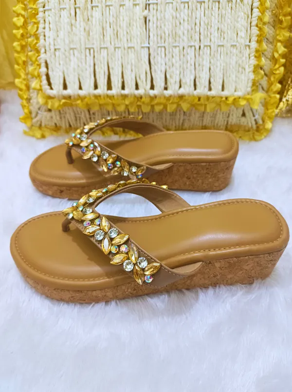 Golden_Glow_Wedges_For_Women_|_2_Inches