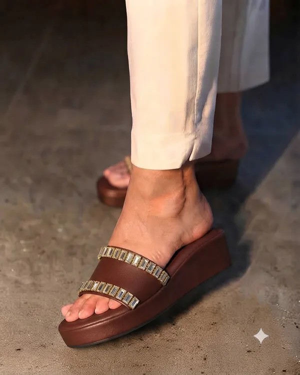 Mocha_Crystal_Luxe_Wedge_For_Women_|_2_Inches