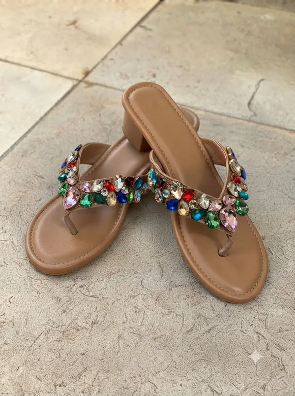 Rangrez_Jewel_Block_Heels_For_Women_|_2_Inches