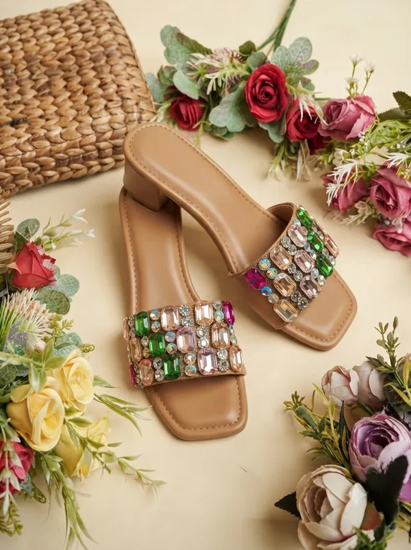 Rangrez_Jewel_Block_Heels_For_Women_|_2_Inches