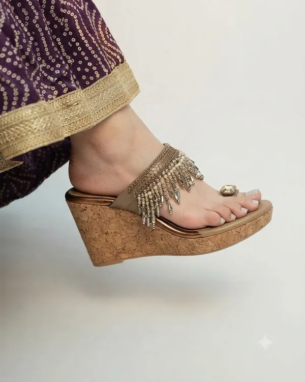 Zeenat_Pearl_Wedge_For_Women_|_2_Inches