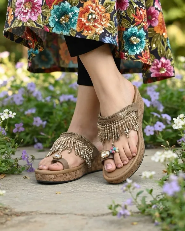 Zeenat_Pearl_Wedge_For_Women_|_2_Inches