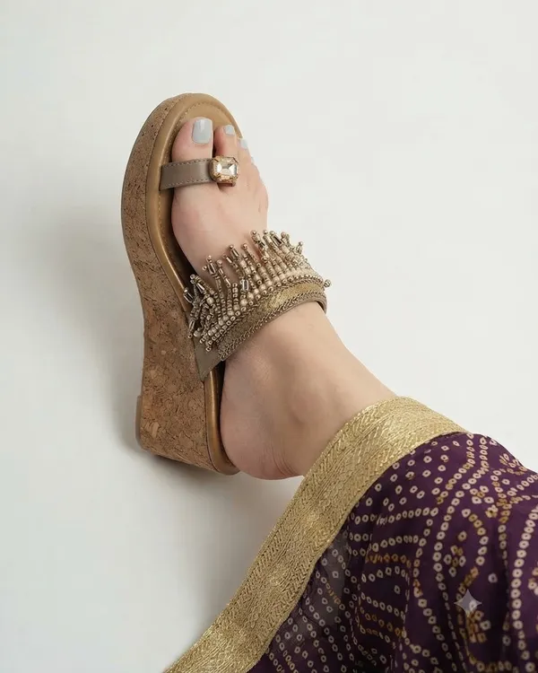 Zeenat_Pearl_Wedge_For_Women_|_2_Inches