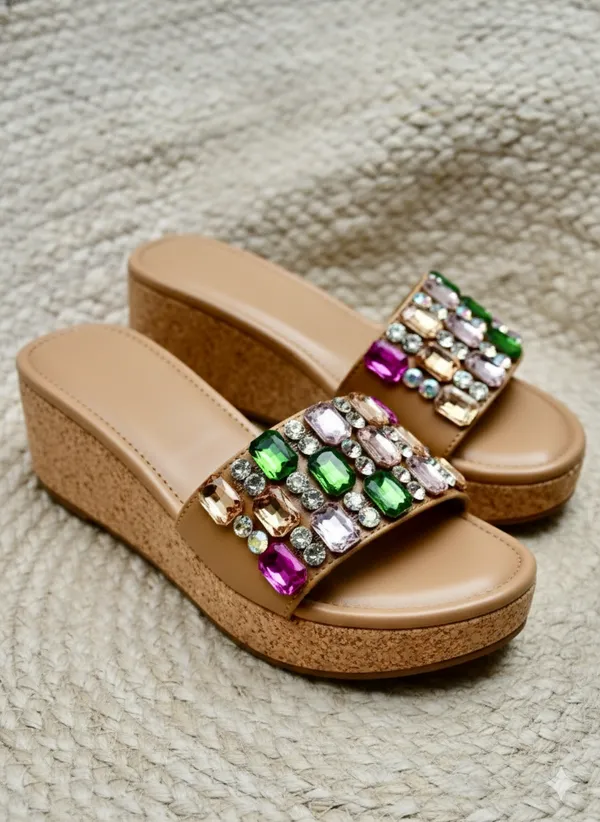 Brown_Leather_Belezza_Wedges_For_Women