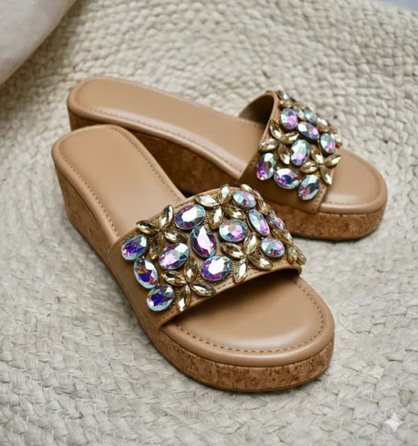 Brown_Leather_Twilight_Spark_Wedges_For_Women