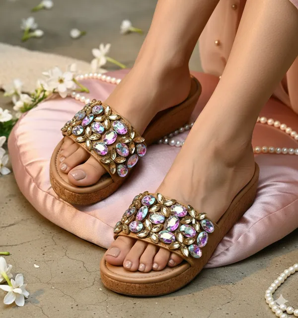 Brown_Leather_Twilight_Spark_Wedges_For_Women