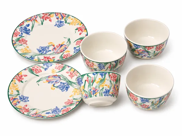 Floral_Ceramic_Dinner_Set