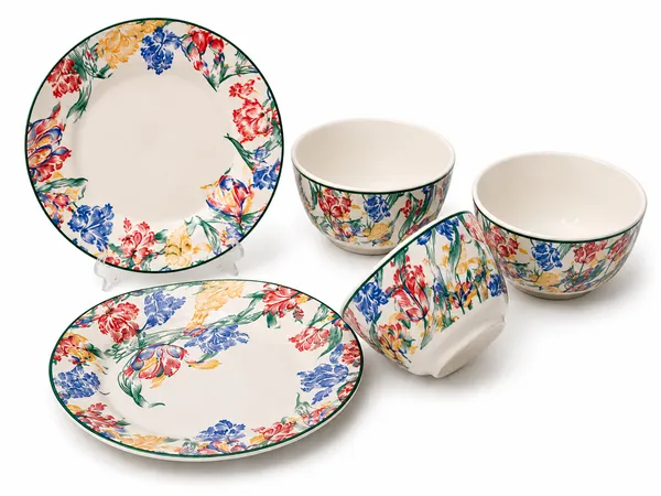 Floral_Ceramic_Dinner_Set