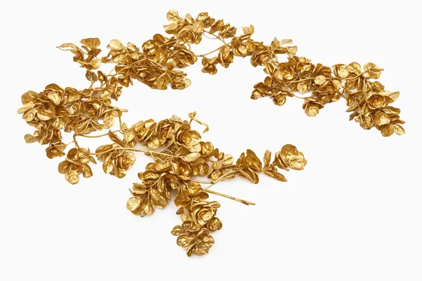 Golden_Artificial_Flowers_And_Wire_Rose_Vine_Garland_For_Home_Decor