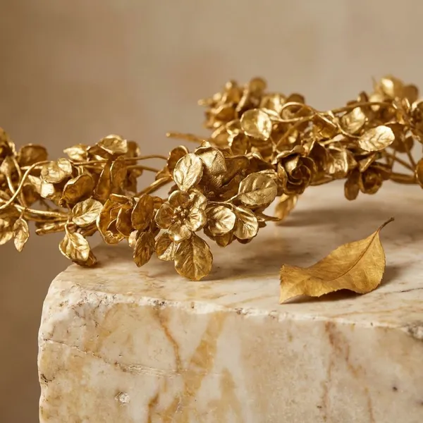 Golden_Artificial_Flowers_And_Wire_Rose_Vine_Garland_For_Home_Decor