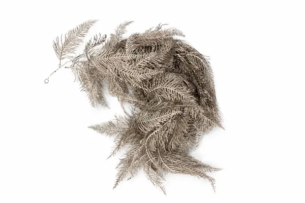 Silver_Artificial_Foliage_And_Wire_Fern_Decorative_Garland_For_Home_Decor