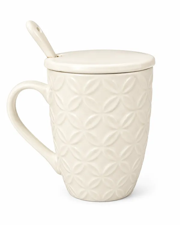 Textured_Ceramic_Mug_with_Spoon