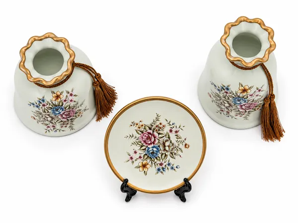 Ivory_Floral_Decorative_Jar_Set